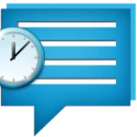 Logo of Message Scheduler android Application 